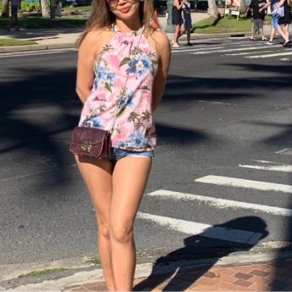 Limited edition Furla Metropolis mini bag in burgundy - Picture 3 of 7